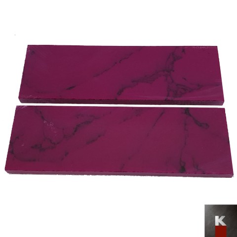 placchette sugalite viola K2